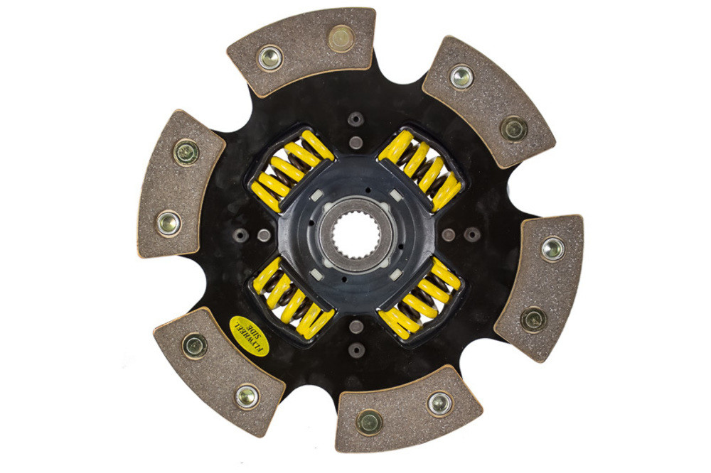 ACT 6 Pad Sprung Race Clutch Disc for 2005 Mazda 3