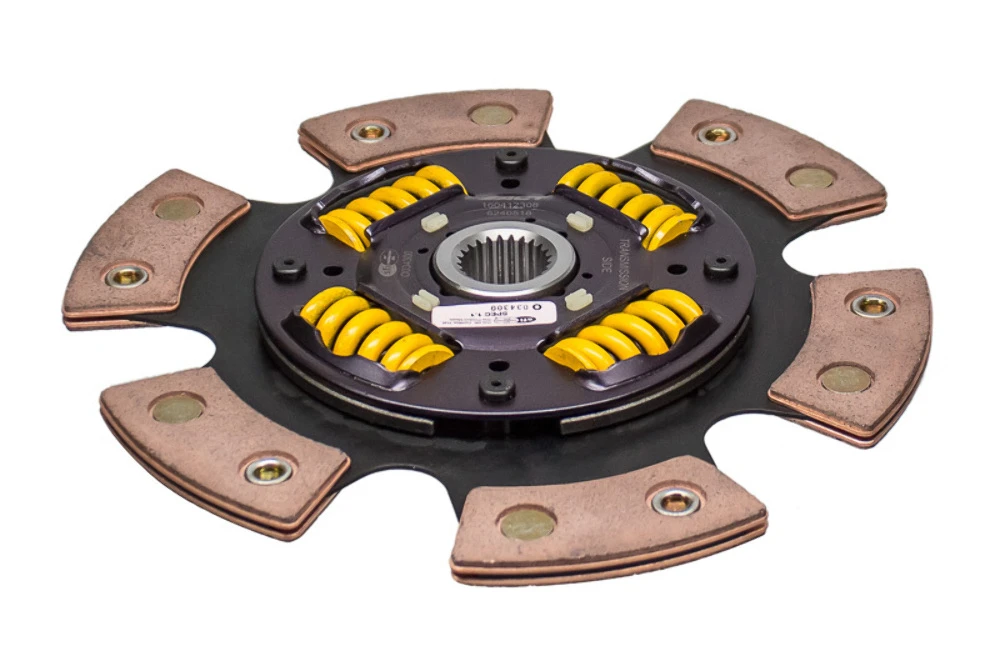 ACT 6 Pad Sprung Race Clutch Disc for 2010 Subaru Impreza