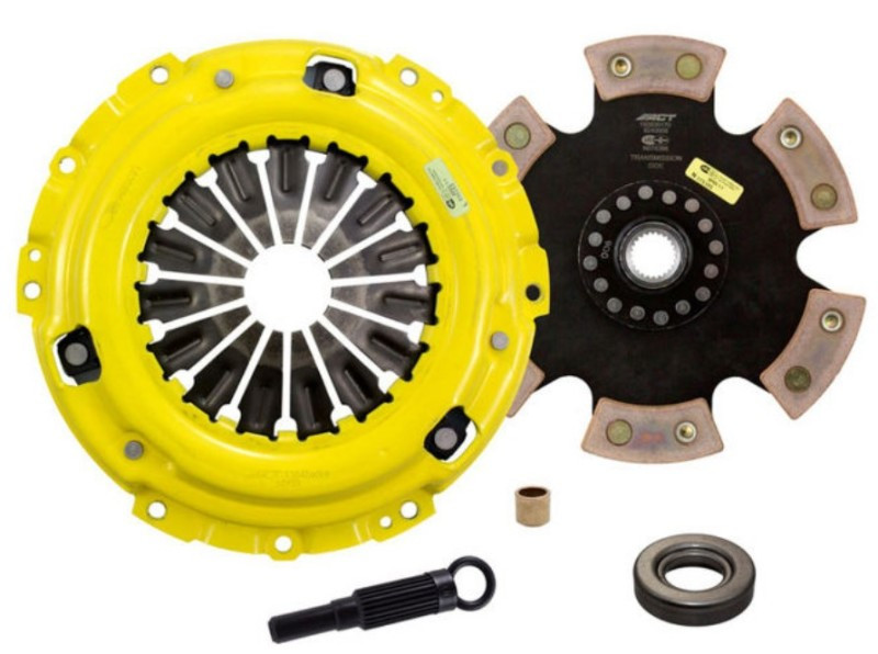 ACT XT/Race Rigid 6 Pad Clutch Kit for 07-16 BMW 135/335/535/435/Z4