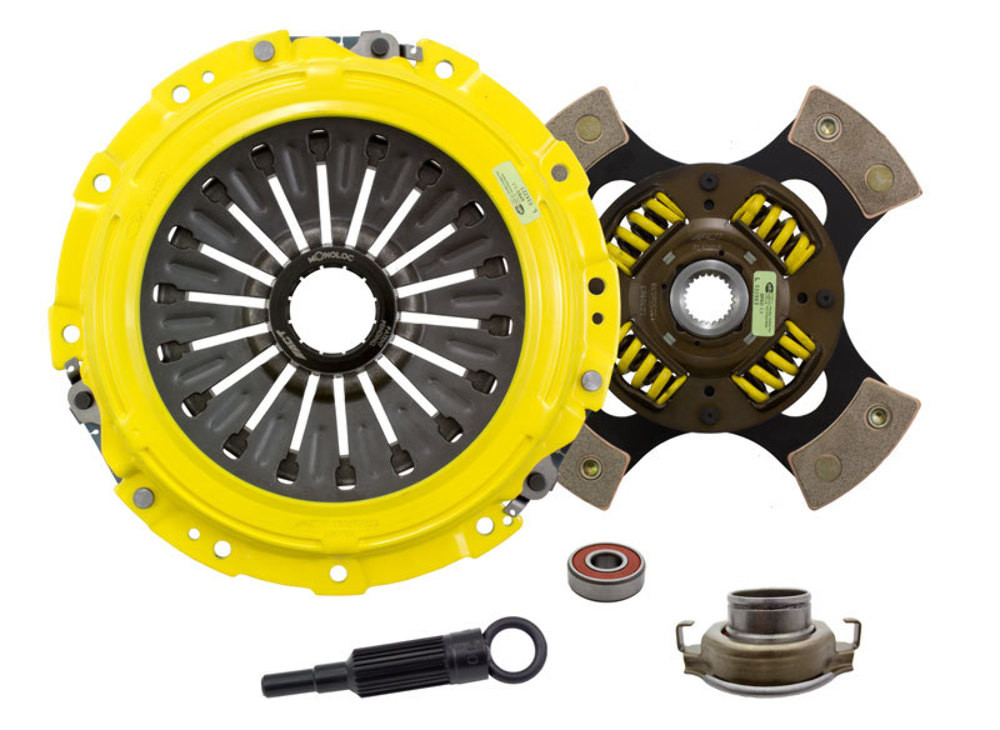 ACT XT-M/Race Sprung 4 Pad Clutch Kit for 2006 Subaru Impreza
