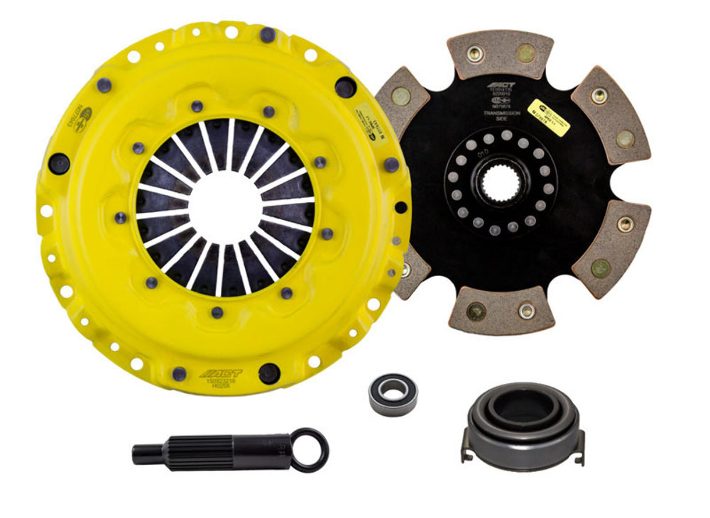 ACT XT/Race Rigid 6 Pad Clutch Kit for 1999 Acura Integra