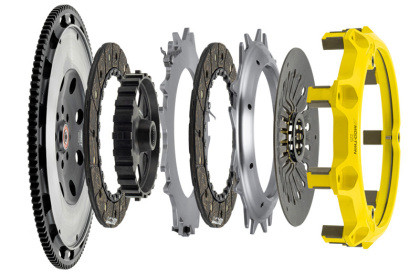 ACT Mod Twin HD Street Kit Unsprung Mono-Drive Hub Clutch for 04-20 WRX STI