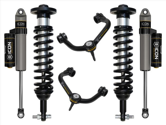 ICON 0-2.75" Stage 3 Suspension Lift Kit w/ Tubular UCA for 2021+ Ford F150 4WD