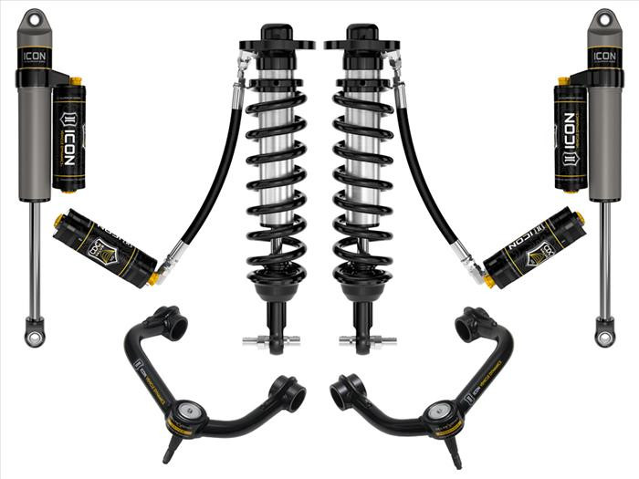 ICON 0-2.75" Stage 5 Suspension Lift Kit w/ Tubular UCA for 2021+ Ford F150 4WD