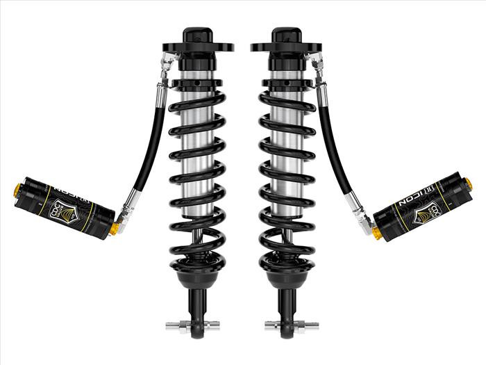 ICON 0-2.75" 2.5 Series Shocks VS RR CDCV Coilover Kit for 2021+ Ford F-150 4WD