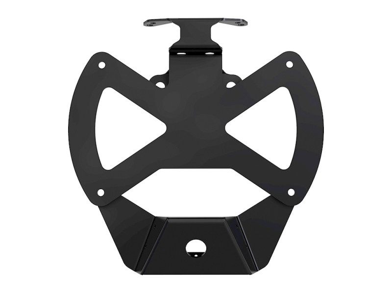 ICON License Relocation Kit for 2018+ Jeep Wrangler JL