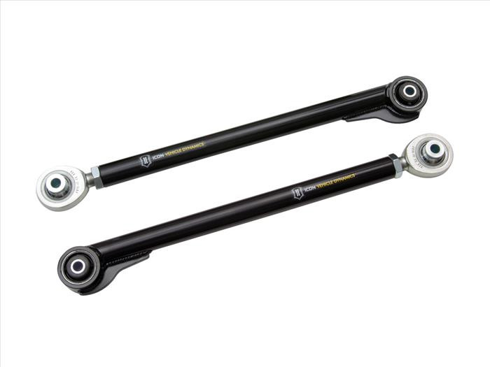 ICON Tubular Rear Lower Adj Link Kit for 2020+ Jeep Gladiator JT