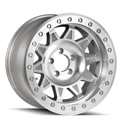 Dirty Life 9302 Roadkill Race 17x9 / 6x139.7 / -14mm / 106mm Machined Wheel