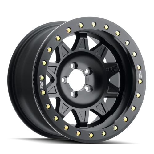 Dirty Life 9302 Roadkill Race 17x9 / 8x165.1 / -14mm / 130.8mm Matte Black Wheel
