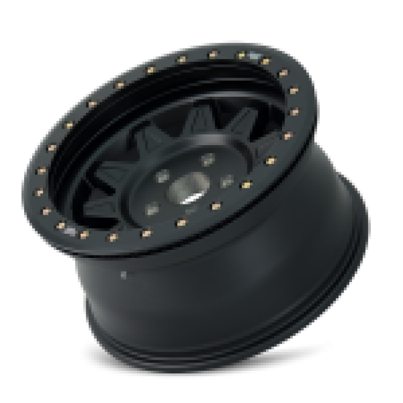 Dirty Life 9302 Roadkill Race 17x9 / 8x165.1 / -14mm / 130.8mm Matte Black Wheel