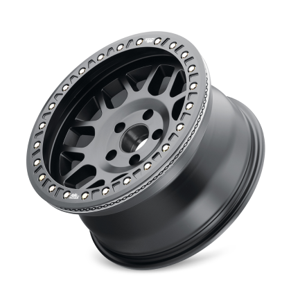 Dirty Life 9312 Mesa Race 17x9 / 5x127 / -12mm / 71.5mm Hub Matte Black Wheel