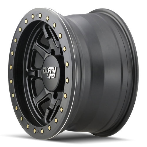 Dirty Life 9304 DT-2 17x9 / 6x135 / -12mm / 87.1mm Hub Matte Black Wheel