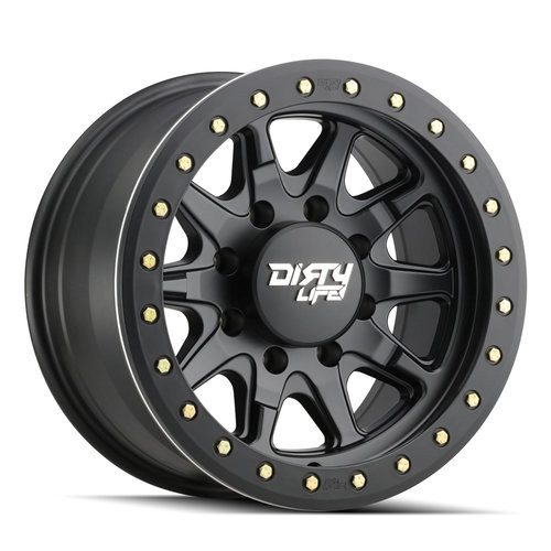 Dirty Life 9304 DT-2 17x9 / 5x127 / -12mm / 78.1mm Hub Matte Black Wheel