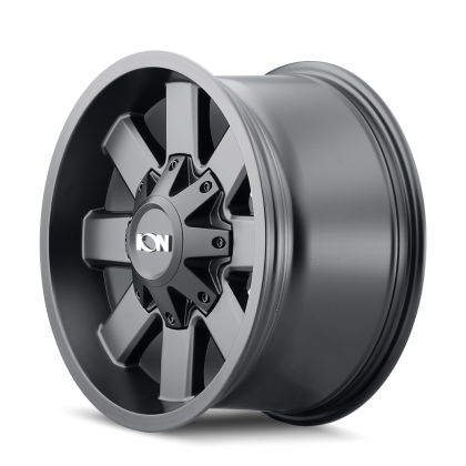 ION Type 141 18x9 / 8x165.1 BP / 18mm Offset / 125.2mm Hub Satin Black Wheel