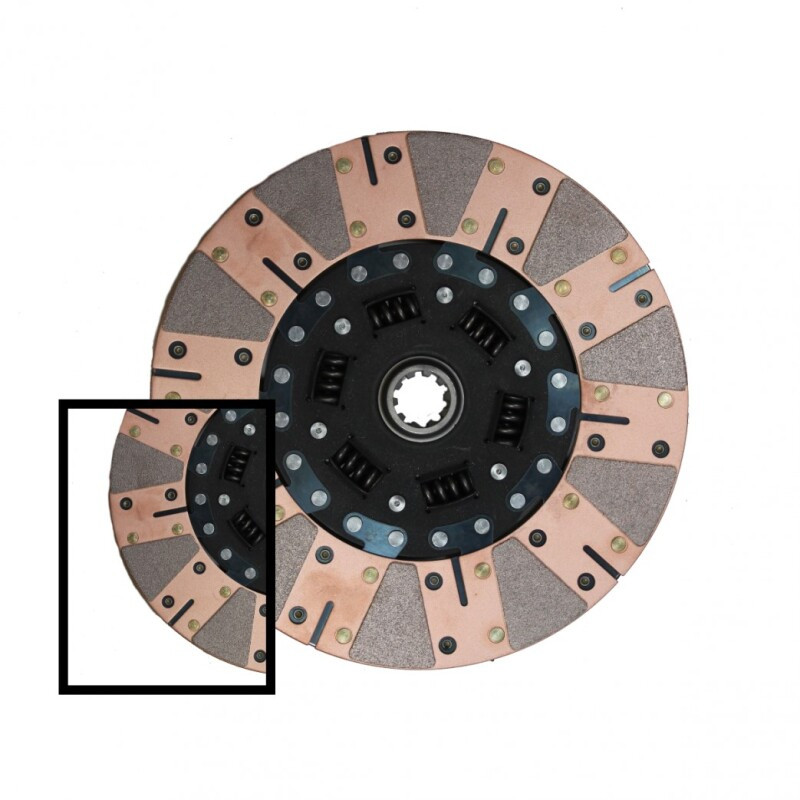 Comp Clutch Stage 3.5 Clutch Kit for 92-05 Civic / 93-95 Del Sol