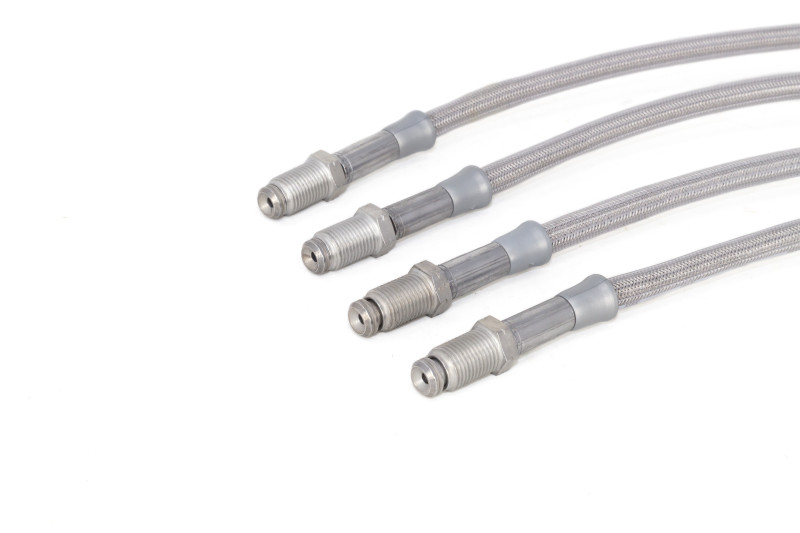 Goodridge Stainless Steel Brake Lines for 07-13 Mazda 3 / Mazdaspeed 3 - 25048