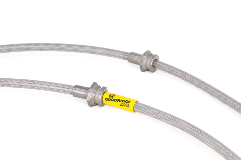 Goodridge Stainless Steel Brake Lines for 07-13 Mazda 3 / Mazdaspeed 3 - 25048