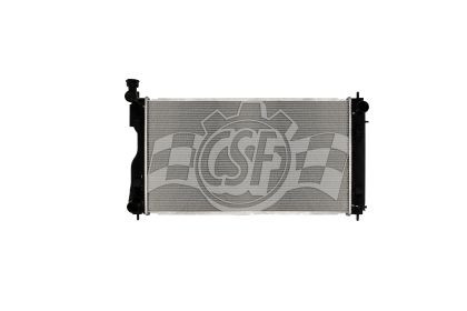 CSF OEM Plastic Radiator for 18-19 Subaru Crosstrek 2.0L