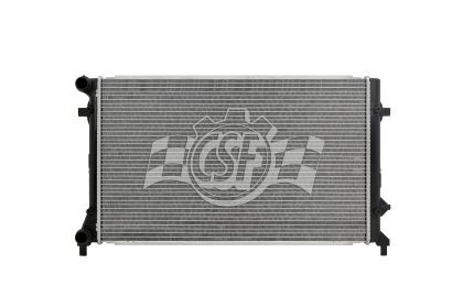 CSF OEM Plastic Radiator for 05-14 Volkswagen Jetta 2.5L