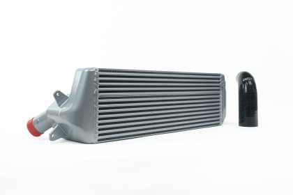 CSF Stepped Core Intercooler - Silver for 2020+ Veloster N / 2021+ i30N