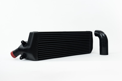 CSF Stepped Core Intercooler - Black for 2020+ Veloster N / 2021+ i30N