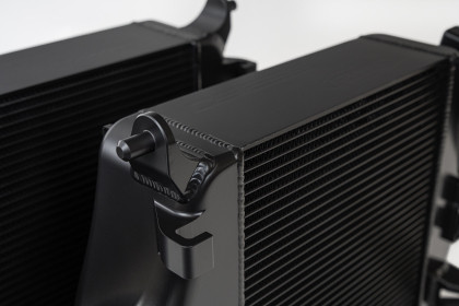 CSF Intercooler System- Black for 2019+ Lamborghini Urus / 2020+ Audi RS Q8