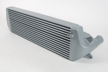 CSF Stepped Core Intercooler - Silver for 19-20 Veloster N / 17-20 i30 N