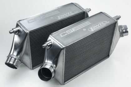 CSF Twin Intercooler Set for Porsche 911 GT2 RS