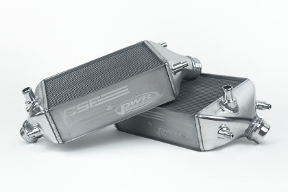 CSF Twin Intercooler Set for Porsche 911 GT2 RS
