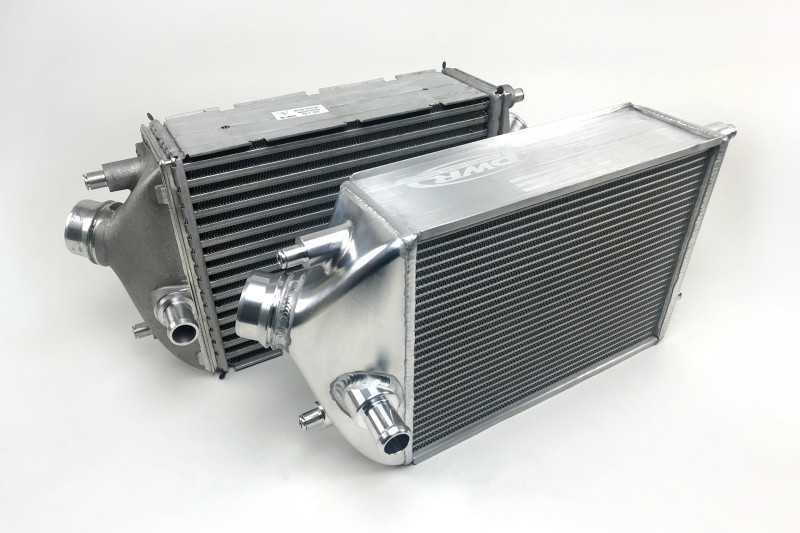 CSF Twin Intercooler Set for Porsche 911 GT2 RS