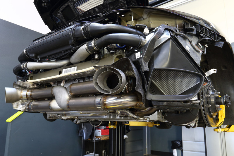 CSF Twin Intercooler Set for Porsche 911 GT2 RS