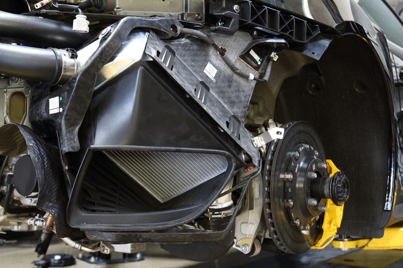 CSF Twin Intercooler Set for Porsche 911 GT2 RS