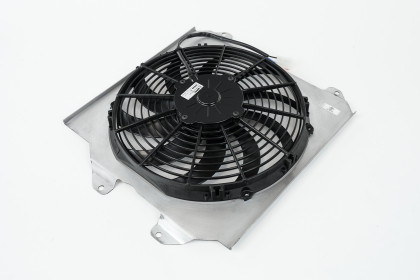 CSF All-Aluminum Fan Shroud w/12in SPAL Fan for 92-00 Honda Civic