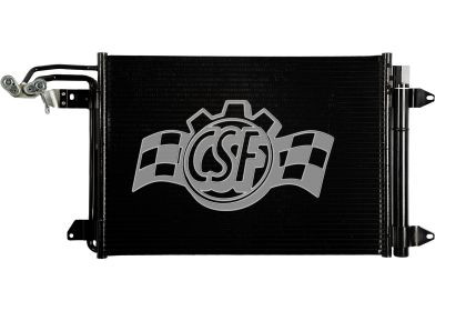 CSF A/C Condenser for 2006 Volkswagen Golf 1.8L