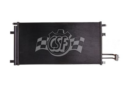 CSF A/C Condenser for 14-19 GMC Sierra 1500 5.3L