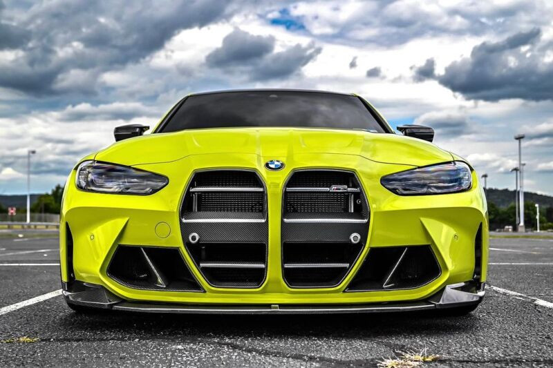 CSF High Performance Front Mount Heat Exchanger for BMW G8X M3/M4