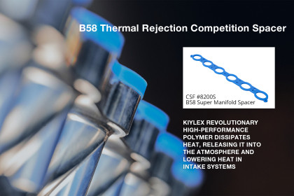 CSF Thermal Rejection Competition Spacer (For Super Manifold 8200)