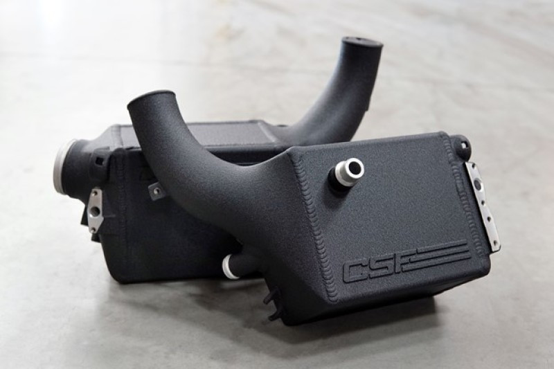 CSF Twin Charge-Air-Cooler Black for 16-21 M5 (F90) / 17-21 M8 (F91/F92/F93)