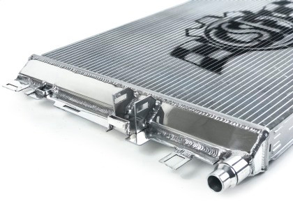 CSF Front Mount Heat Exchanger w/Rock Guard for 2015+ Mercedes C63 AMG (W205)
