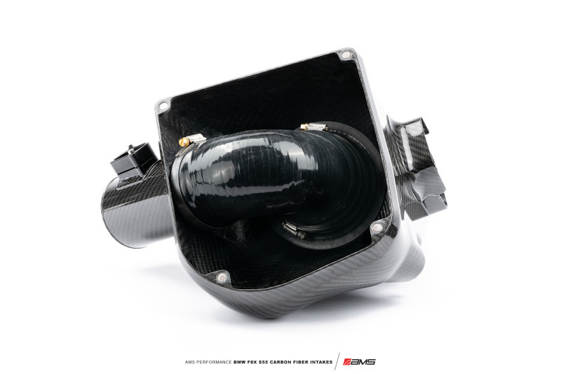 AMS Performance Carbon Fiber Intake for 15-18 BMW M3 / 15-20 M4 S55 3.0L Turbo