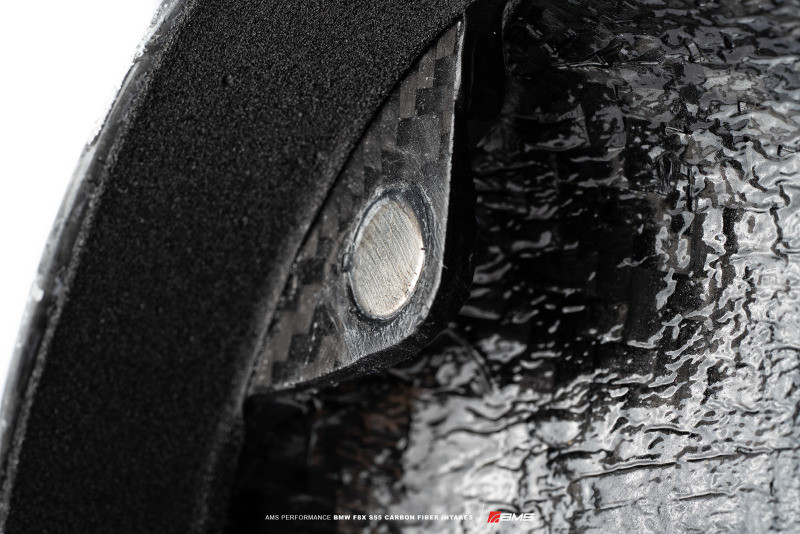 AMS Performance Carbon Fiber Intake for 15-18 BMW M3 / 15-20 M4 S55 3.0L Turbo
