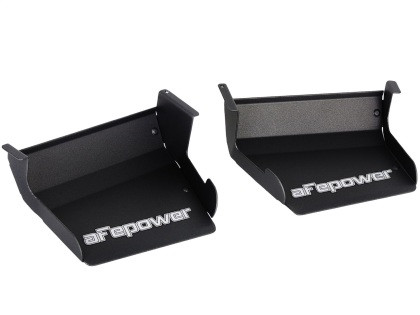 aFe MagnumFORCE Black Intakes Scoops for 08-12 BMW 128i/135i (E82/88) L6