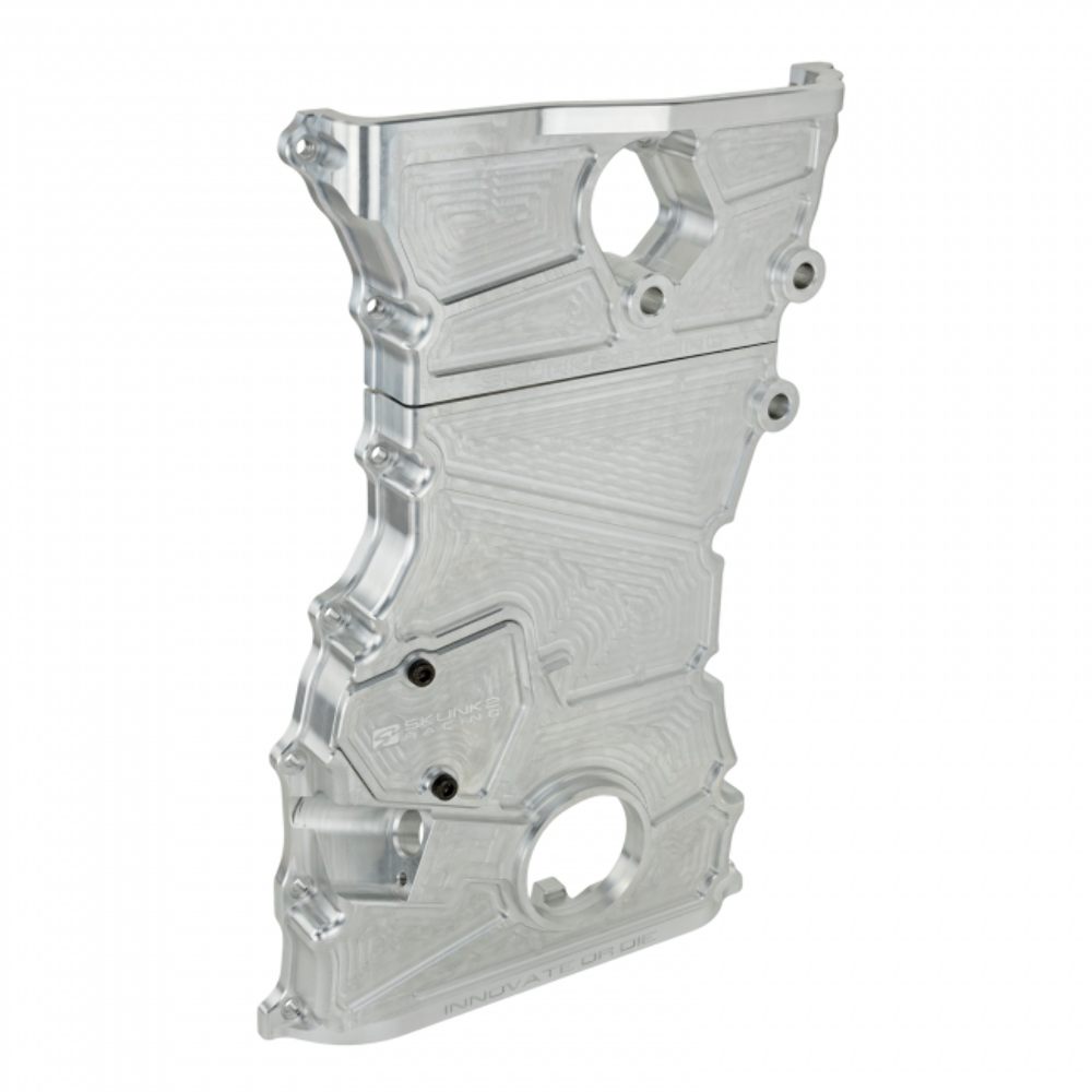 Skunk2 Raw Machined Finish Timing Chain Cover for Honda K20