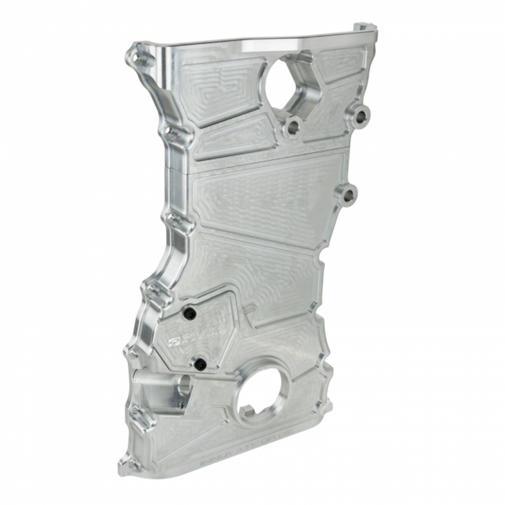 Skunk2 Raw Anodized V2 Timing Chain Cover for Honda/Acura K24 Only