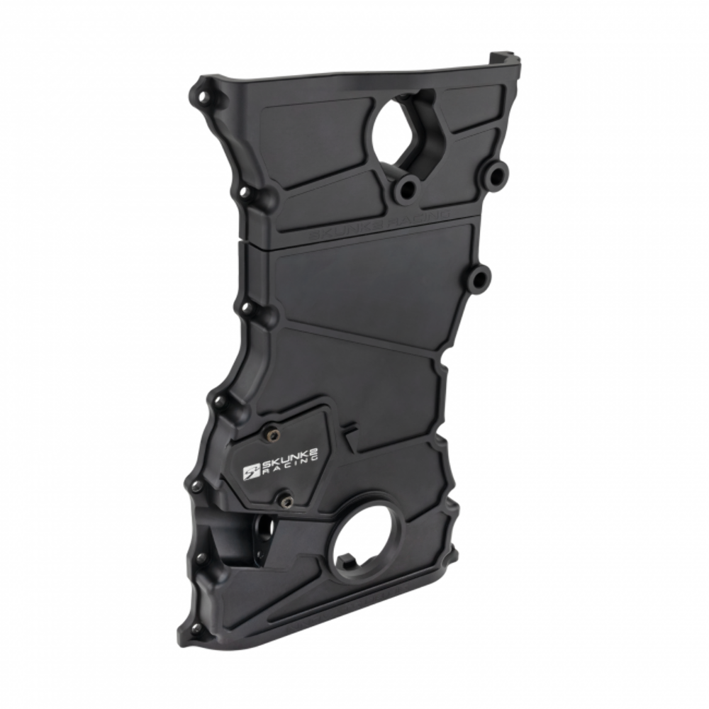 Skunk2 Black Anodized V2 Timing Chain Cover for Honda/Acura K24 Only