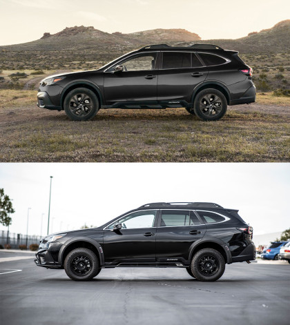 GrimmSpeed TRAILS Spring Lift Kit for 2020+ Subaru Outback