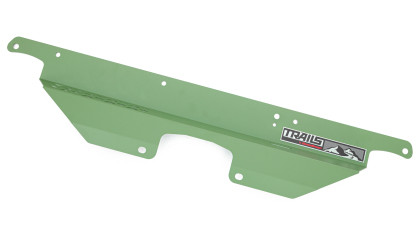 GrimmSpeed TRAILS Radiator Shroud - Green for 2018+ Subaru Crosstrek