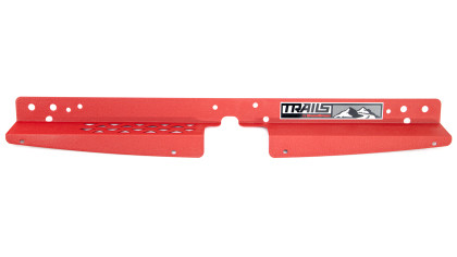 GrimmSpeed TRAILS Radiator Shroud - Red for 13-17 Subaru Crosstrek