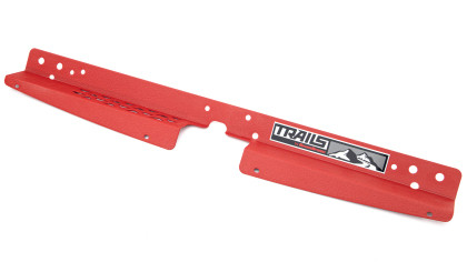 GrimmSpeed TRAILS Radiator Shroud - Red for 13-17 Subaru Crosstrek