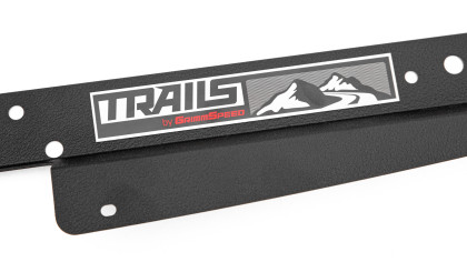 GrimmSpeed TRAILS Radiator Shroud - Black for 13-17 Subaru Crosstrek